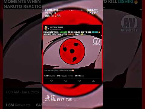 NARUTO AWAKENS RINNEGAN🤯SASUKE DIED NARUTO ANGER ON PEAK😤