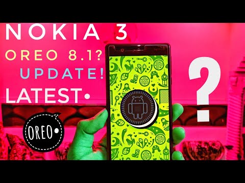 NOKIA 3 LATEST UPDATE🤩+BUG FIXES+NEW FEATURES+BATTERY TEST/8.1 WHEN???😉