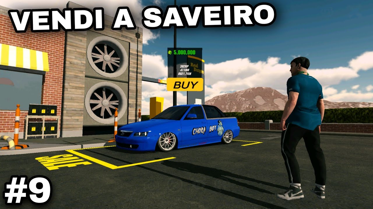 de POBRE a MILIONÁRIO! #9 como VENDER UM CARRO! Car parking multiplayer