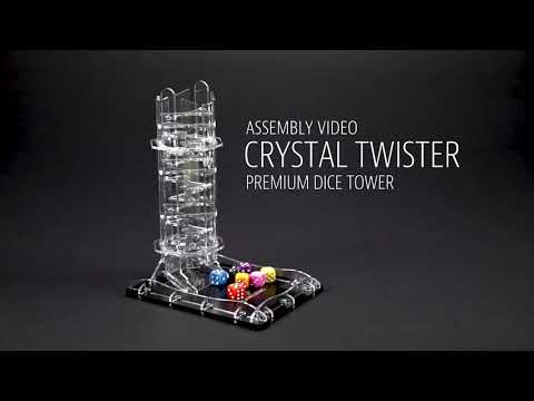 Gamegenic | Assembly Video Crystal Twister – Premium Dice Tower
