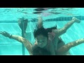 Mommy And Trina Underwater 2011