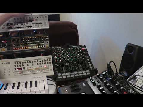 Roland Boutique Acid Jam #8 (TB-03/TR-08/TR-09/Enso Looper)