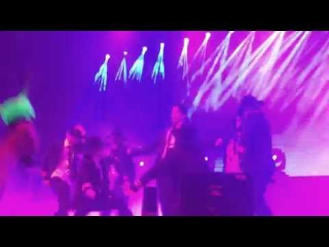 160517 KIM HIM CHAN SOLO SNS - B.A.P LIVE ON EARTH 2016 WORLD TOUR AWAKE in Moscow, Russia PART 1