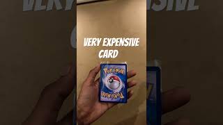 Very expensive card #pokemon #pokemoncards #cards
