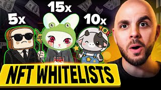 Upcoming NFT Drops I'm Looking to Get Whitelist for