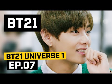 [BT21] BT21 UNIVERSE 1 - EP.07