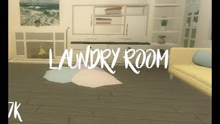 Laundry Room Bloxburg म फ त ऑनल इन व ड य - welcome to bloxburg laundry room 7k speed build
