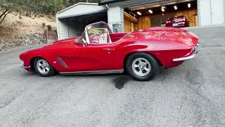 1962 Chevrolet Corvette-Walkaround