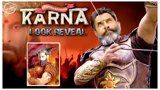 Magnum Opus Mahavir Karna 2021 Look revealed | Happy Birthday Chiyaan Vikram