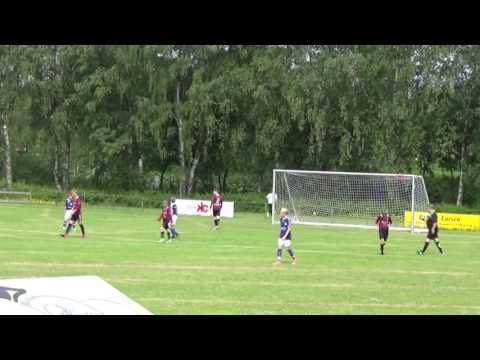 Hundested vs Jyllinge FC 03 (træningskamp) 180616 1. HALVLEG  (slutresultat 0-4)