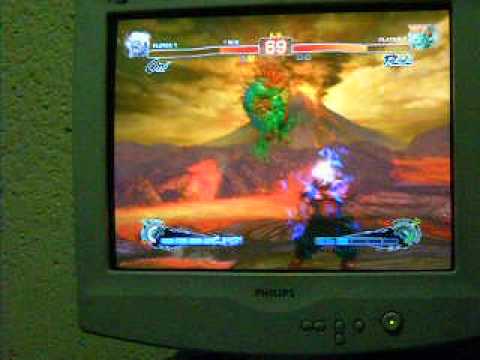 SF4 v2012 - Rei (Oni) vs etutz (Blanka)