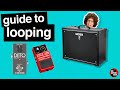 How To Use A LOOPER Pedal With Your BOSS Katana 50 Or 100 And Other Amps