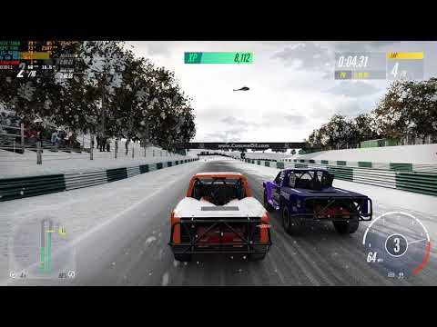 Project Cars 3 - "Super Truck" Gameplay [2160p60]