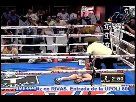 Pelea Jairo Rodriguez vs Frederick Castro - Canal 4