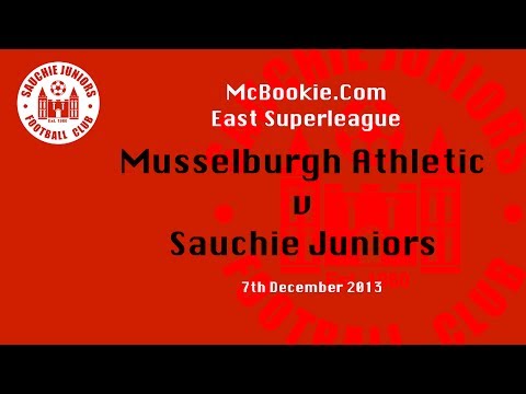 07/12/2013 Musselburgh Athletic v Sauchie Juniors
