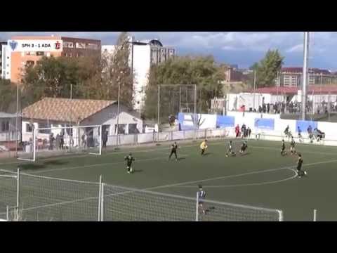 2014.11.15 Sporting Hortaleza A 4 - 1 Adarve C - Infantil