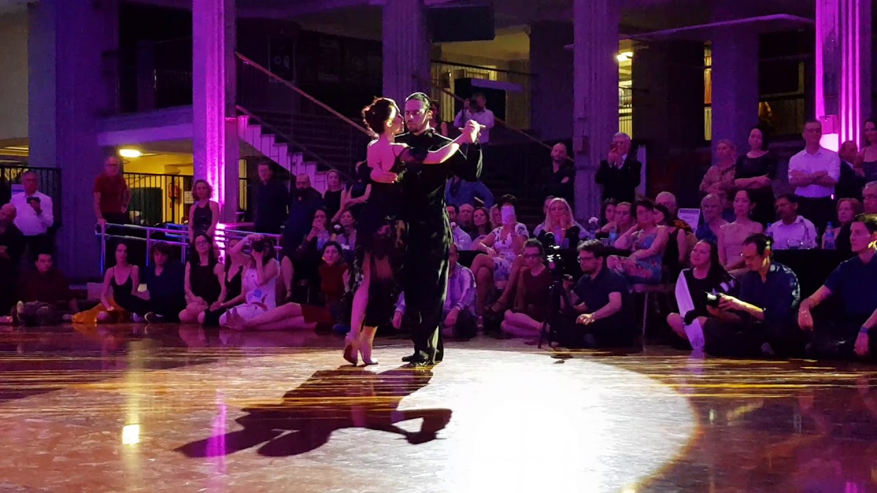 Juan Malizia & Manuela Rossi @ Recuerdo Tango Festival, Warsaw 2019 2/4