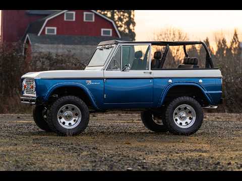 1975 Ford Bronco by highlineclassics