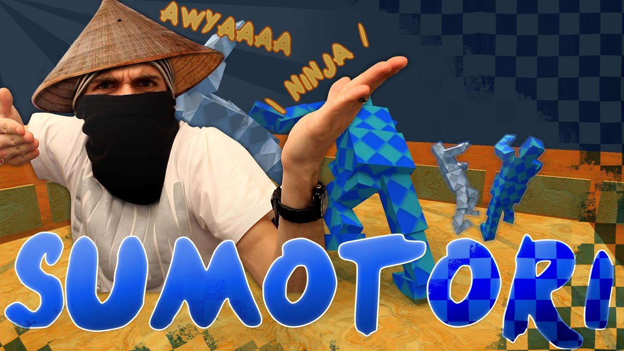 Le jeu le plus MARRANT et WTF de la galaxie - SUMOTORI ! + Lien de téléchargement thumbnail