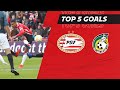 Waanzinnige STREEP Ronald Koeman, KNAL van Gakpo ? | TOP 5 GOALS PSV - Fortuna Sittard