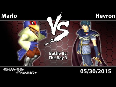 Marlo vs Hevron - Battle By The Bay 3 - Melee Singles