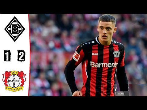 Borussia M'gladbach - Bayer 04 Leverkusen 1-2 Highlights | Bundesliga - 2021/22