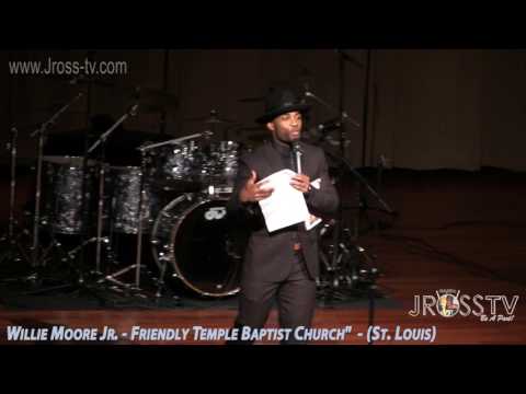 James Ross @ Willie Moore Jr. - "Keeping it 100, Flat Out" - www.Jross-tv.com (St. Louis)