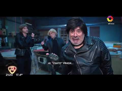 Los Tack See Boys con Jimena Baron