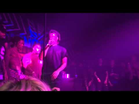 JK The Reaper & Denzel Curry - Gankin (Live at the Hangar on 12/6/2015)