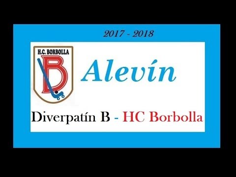 20171202.Diverpatín CD - HC Borbolla. Alevín
