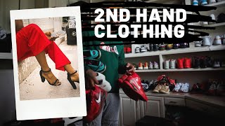 HOW TO MAKE EXTRA INCOME SELLING YOUR 2ND HAND CLOTHING ON THIS APP| SOUTH Africa