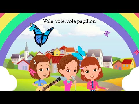 Vole, vole, vole papillon