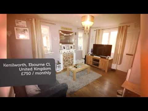 House to rent in Kenilworth, Ebourne Cl, £750 / monthly