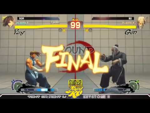 KS2 Tight or Fight IV Top 8 SSF4AE - Rom vs Nu - Loser's Bracket