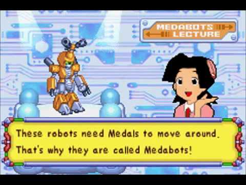 Medabots GBA Walkthrough