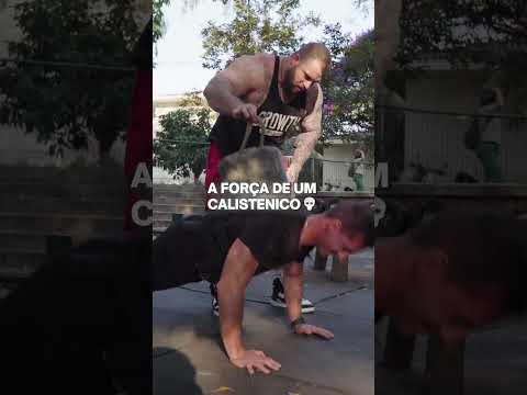 THE STRENGTH OF A CALISTENIC 💀