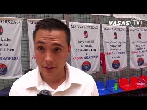 Vasas Akadémia - DVTK Miskolc 54-89
