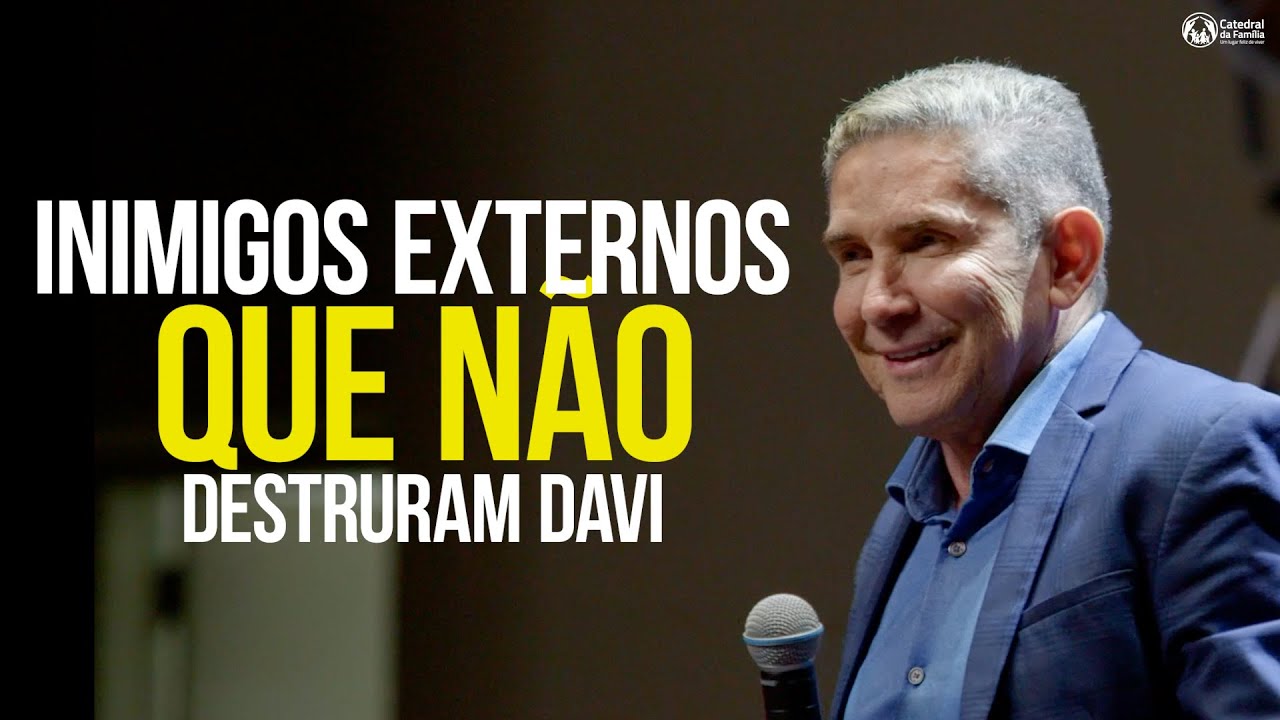 INIMIGOS EXTERNOS QUE NÃO DESTRUÍRAM DAVI / 1 SAMUEL 13: 13-4 / PR. LOURIVAL PEREIRA