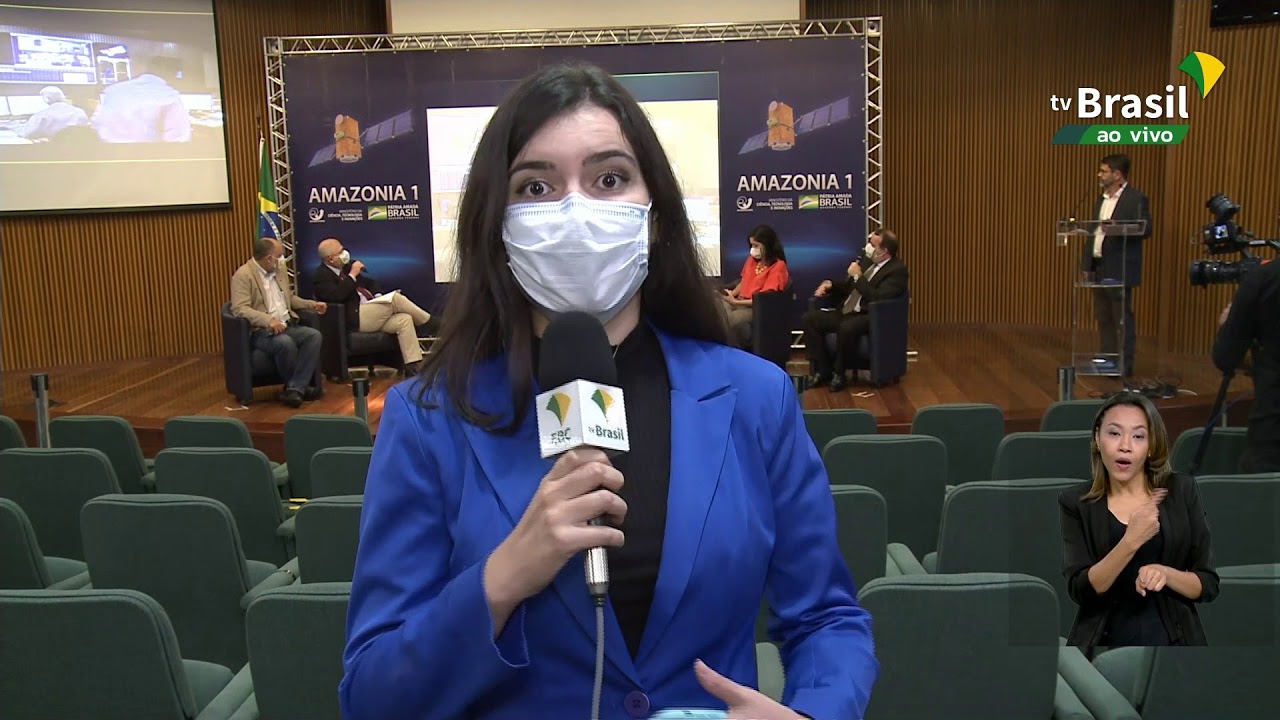 Lançamento do satélite Amazonia 1