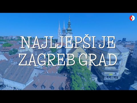Ivo Robić - Tebi, grade moj (Official lyric video)