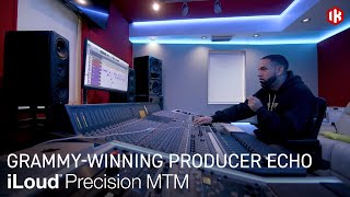 Video thumbnail for ECHO on iLoud Precision MTM studio monitors by ikmultimedia