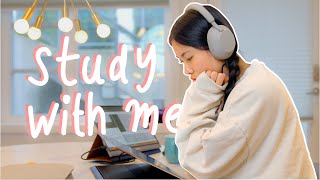 STUDY VLOG💫 day in the life computer science student, midterms week,  relaxing lofi