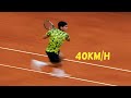 Carlos Alcaraz 25 Impossible Sprints That Shocked The Tennis World (Super Speed)
