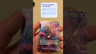 Doflamingo parallel! #onepiece #onepieceanime #tradingcards  #onepieceedit #onepiecetcg #viral #tcg