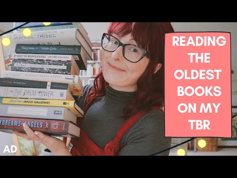 Reading The Oldest Books on my TBR! 📚 | Reading Vlog