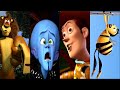 1 Second From 74 Animated Movies