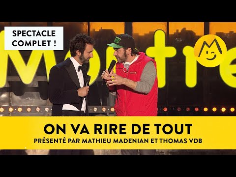 "On va rire de tout !" - Spectacle complet Montreux Comedy
