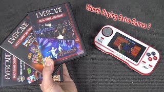 Is it Worth Buying More Games For The Evercade ?