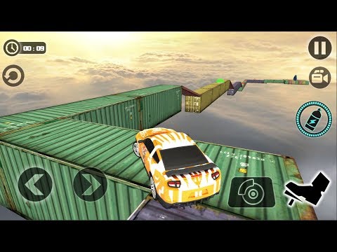 Impossible Stunt Car Tracks 3D #1 - Crazy Racing Extreme Car Driving Android iOS Gameplay