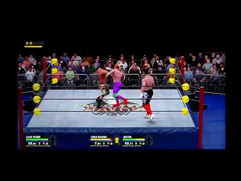 WWE2K17 6 Man Battle Royal Zack Ryder